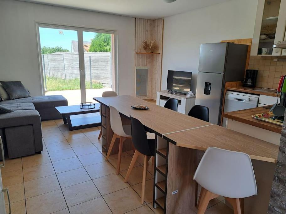 Le Nature Huisnes-sur-Mer 外观 照片
